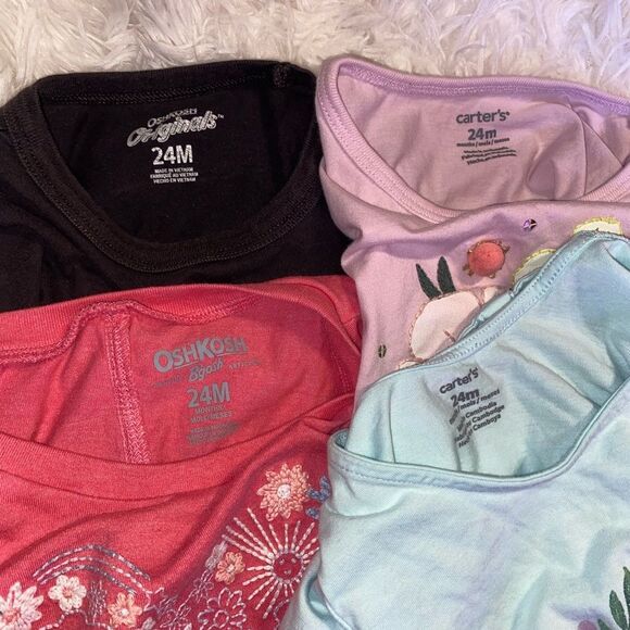 Bundle (4) Carter’s & OshKosh 24M Shirts - Picture 12 of 12